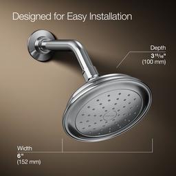 Artifacts Single-function showerhead, 1.75 gpm - image 3