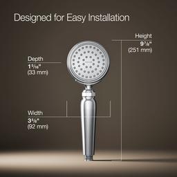 Artifacts Single-function handshower, 1.75 gpm - image 3