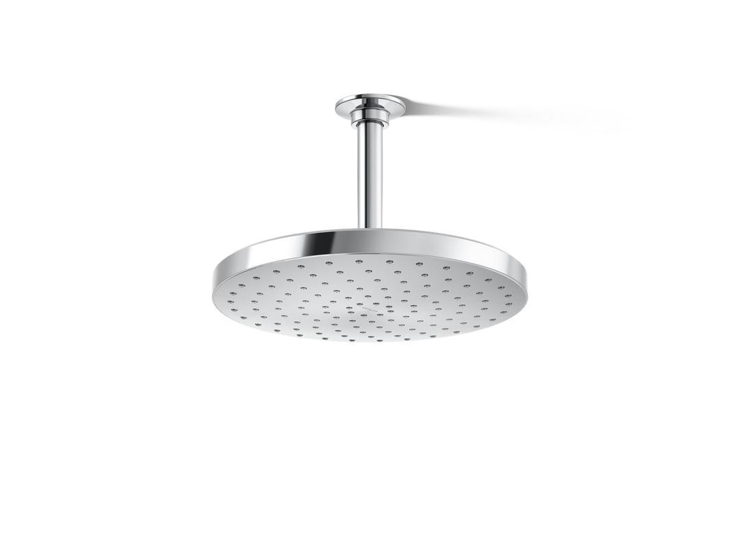 Awaken 10'' single-function rainhead, 1.75 gpm by Kohler