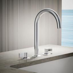 Components Deck-mount bath spout with Tube design - image 2