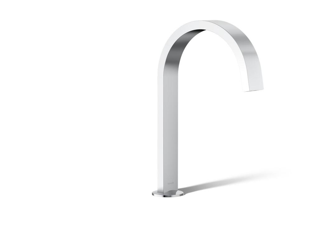 Components Deck-mount bath spout with Ribbon design by Kohler