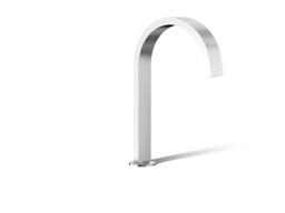 Components Deck-mount bath spout with Ribbon design - image 1