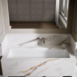 Verticyl 42-1/2'' rectangular undermount bathroom sink - image 9