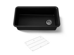 Cairn 33-1/2'' undermount single-bowl kitchen sink - image 1