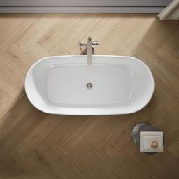 Ceric 60'' x 29'' freestanding bath - image 7
