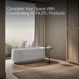 Ceric 65'' x 31'' freestanding bath - image 6