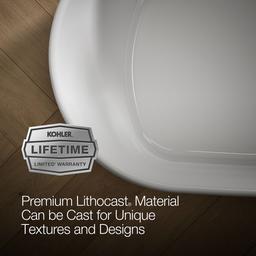 Ceric 65'' x 31'' freestanding bath - image 9