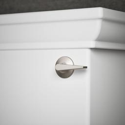 Kohler Memoirs Trip Lever - Vibrant Brushed Nickel - image 2