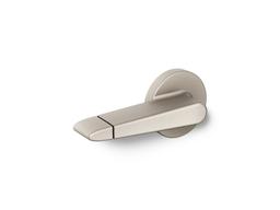 Dual-flush trip lever, right hand - Vibrant Brushed Nickel - image 1