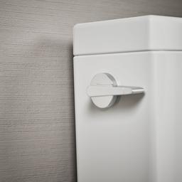 Dual-flush trip lever, left hand - Polished Chrome - image 3