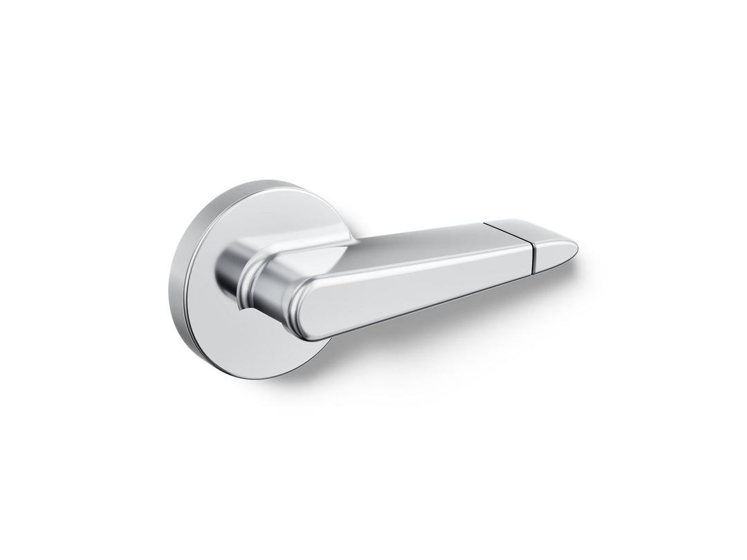Dual-flush trip lever, left hand - Polished Chrome by Kohler