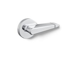 Dual-flush trip lever, left hand - Polished Chrome - image 1