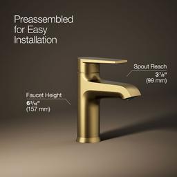 Hint Single-Handle Bathroom Sink Faucet 1.2 GPM - image 2