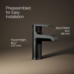 Hint Single-Handle Bathroom Sink Faucet 1.2 GPM - image 2