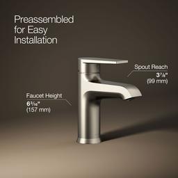 Hint Single-Handle Bathroom Sink Faucet 1.2 GPM - image 2
