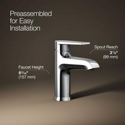 Hint Single-Handle Bathroom Sink Faucet 1.2 GPM - image 2