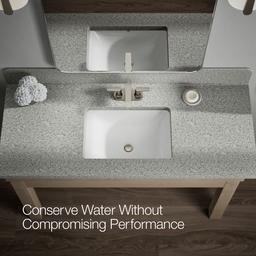 Centerset bathroom sink faucet, 1.2 gpm - image 6