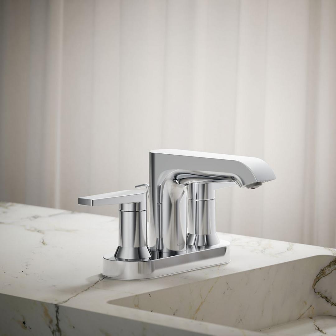 Centerset bathroom sink faucet, 1.2 gpm by Kohler