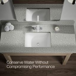 Centerset bathroom sink faucet, 1.2 gpm - image 6