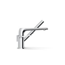 Avid Deck-mount bath faucet with handshower - image 5