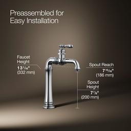 Artifacts Gentleman's Single-handle bar sink faucet - image 3