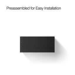 36'' wall-hung bathroom vanity cabinet with sink and quartz top - image 19