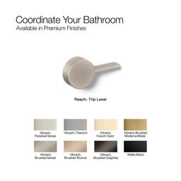 Reach Left-hand trip lever - image 9