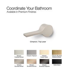 Cimarron Left-hand trip lever - image 9