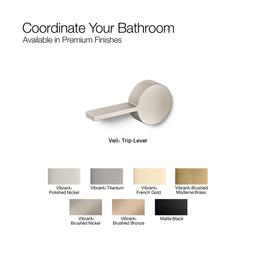 Veil Left-hand trip lever - image 8