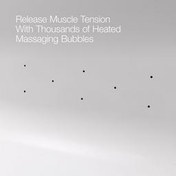 Archer 72'' x 36'' drop-in Heated BubbleMassageE air bath and whirlpool - image 13