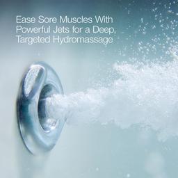 Archer 72'' x 36'' drop-in Heated BubbleMassageE air bath and whirlpool - image 17