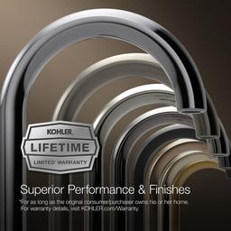 Simplice Widespread bathroom sink faucet, 1.2 gpm - image 11