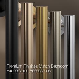 80-7/8'' H sliding shower door with 3/8''-thick glass - image 4