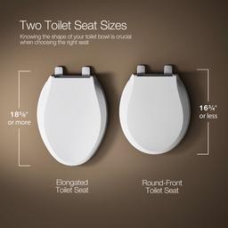 Hyten Elevated Quiet-CloseE elongated toilet seat - image 4
