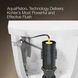 Adair One-piece elongated toilet, 1.28 gpf - image 16