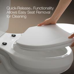 Hyten Elevated Quiet-CloseE elongated toilet seat - image 12
