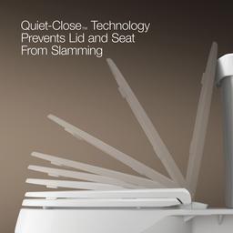 Hyten Elevated Quiet-CloseE elongated toilet seat - image 11