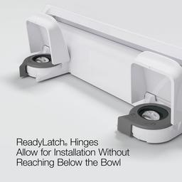 Cachet Recycled ReadyLatch Quiet-CloseE elongated toilet seat - image 9