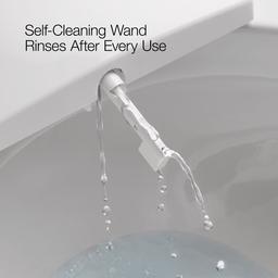 PureWash E580 Round-front bidet toilet seat - image 2