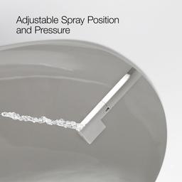 PureWash M250 Elongated manual bidet toilet seat - image 10