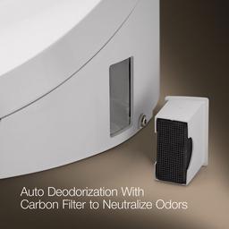 PureWash E525 Elongated bidet toilet seat - image 12