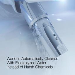 PureWash E880 Round-front bidet toilet seat with remote control - image 14