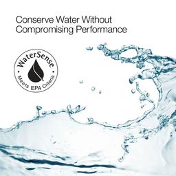 Brazn Wall-hung round-front toilet, dual-flush - image 9