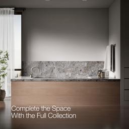 Bellera Deck-mount bath faucet trim - image 17