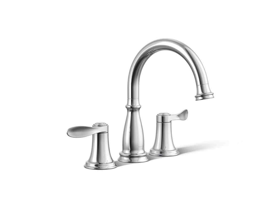 Bellera Deck-mount bath faucet trim by Kohler