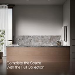 Bellera Deck-mount bath faucet trim - image 16