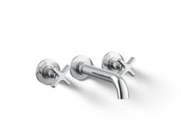 CastiaE by Studio McGee Wall-mount bath faucet trim - image 1