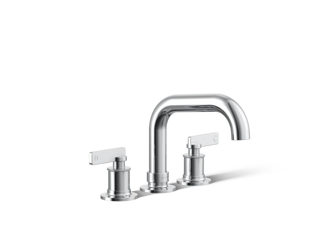 CastiaE by Studio McGee Deck-mount bath faucet trim by Kohler