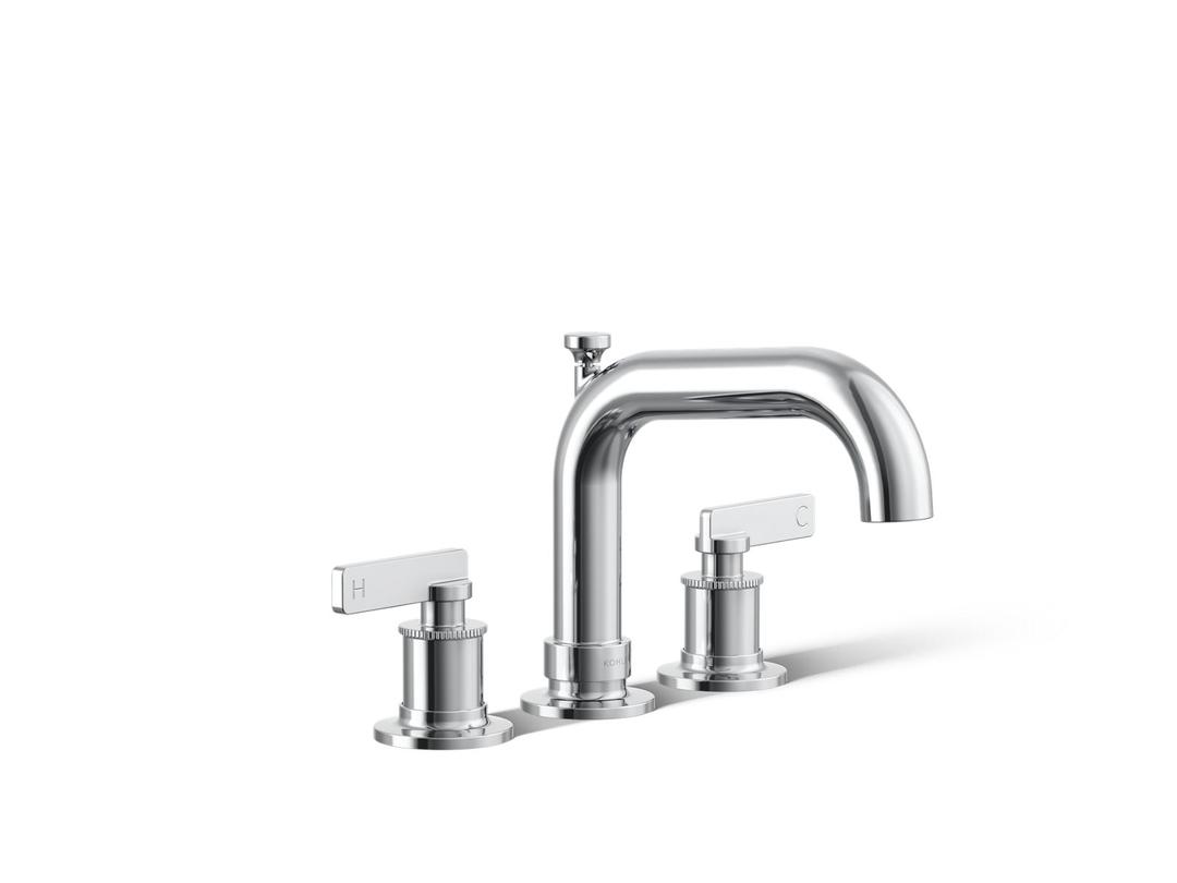 CastiaE by Studio McGee Deck-mount bath faucet trim with diverter by Kohler