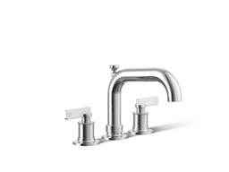 CastiaE by Studio McGee Deck-mount bath faucet trim with diverter - image 1